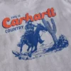 Men's Irvine Relaxed Fit Horse Graphic T-Shirt