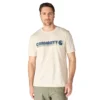 Men's Irvine Relaxed Fit Layered Logo T-Shirt