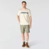 Men's Irvine Relaxed Fit Layered Logo T-Shirt