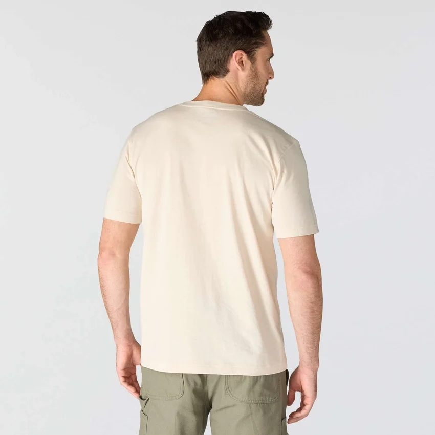 Men's Irvine Relaxed Fit Layered Logo T-Shirt