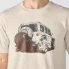 Men's Irvine Relaxed Fit Mud Graphic T-Shirt