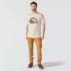 Men's Irvine Relaxed Fit Mud Graphic T-Shirt