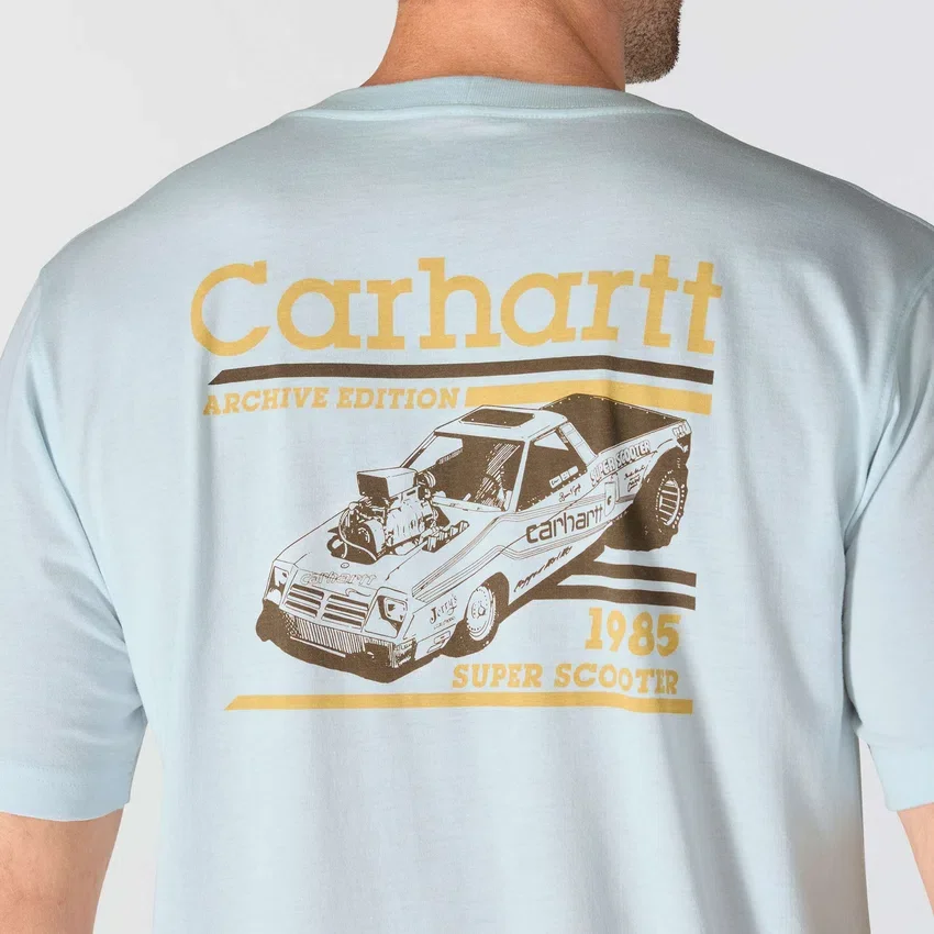 Men's Irvine Relaxed Fit Racing Graphic T-Shirt