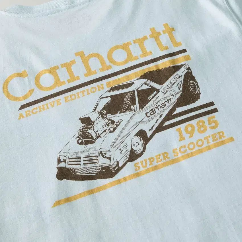 Men's Irvine Relaxed Fit Racing Graphic T-Shirt