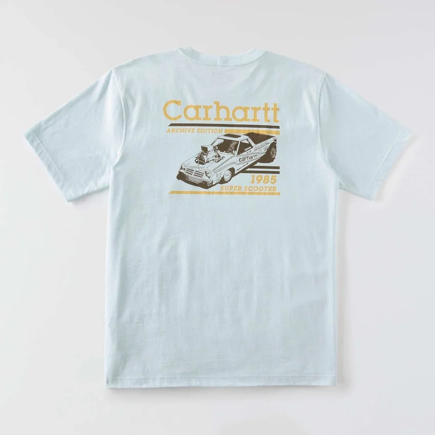 Men's Irvine Relaxed Fit Racing Graphic T-Shirt