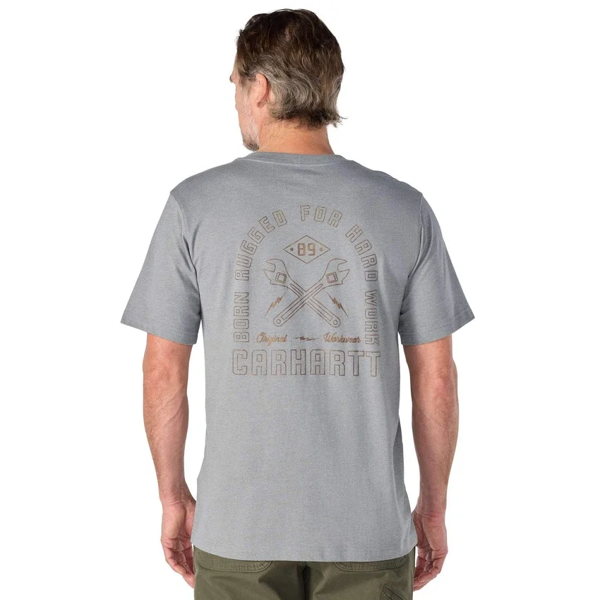 Men's Irvine Relaxed Fit Tool Graphic T-Shirt