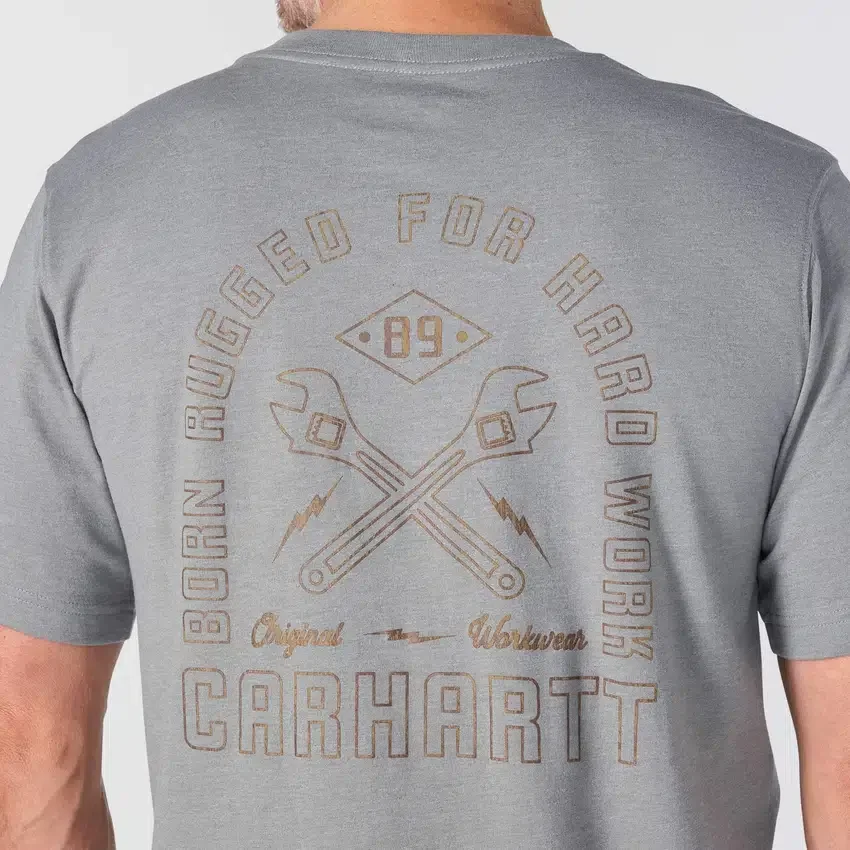 Men's Irvine Relaxed Fit Tool Graphic T-Shirt