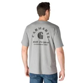 Men's Irvine Relaxed Fit Work Graphic T-Shirt