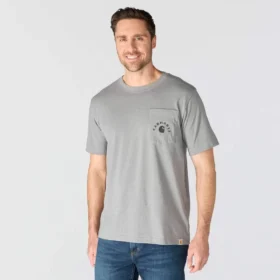 Men’s Irvine Relaxed Fit Work Graphic T-Shirt