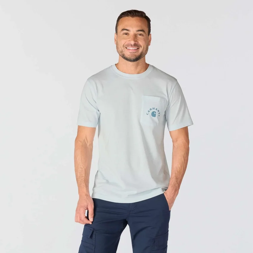 Men's Irvine Relaxed Fit Work Graphic T-Shirt