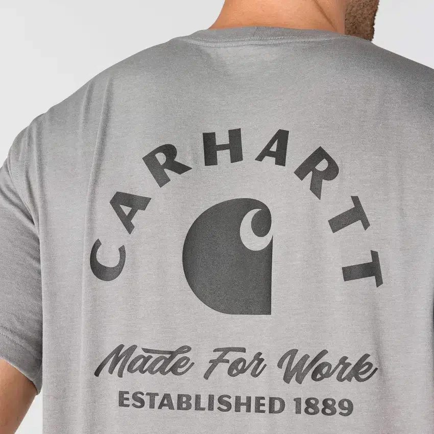 Men's Irvine Relaxed Fit Work Graphic T-Shirt
