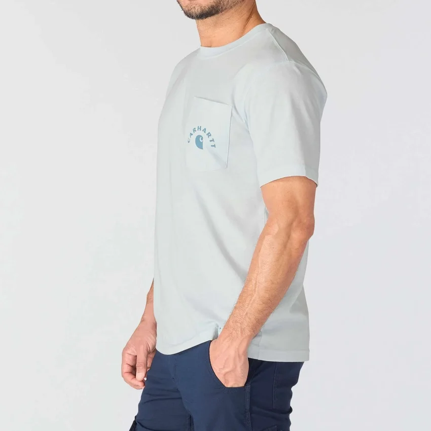 Men's Irvine Relaxed Fit Work Graphic T-Shirt