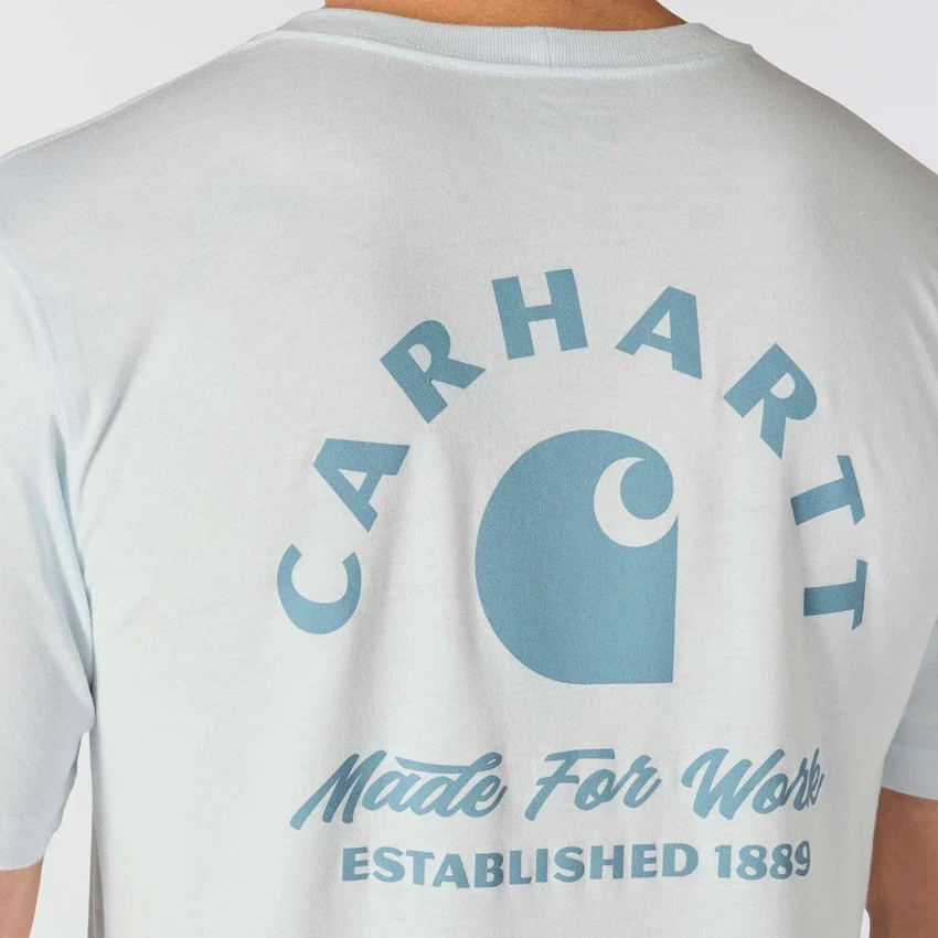 Men's Irvine Relaxed Fit Work Graphic T-Shirt