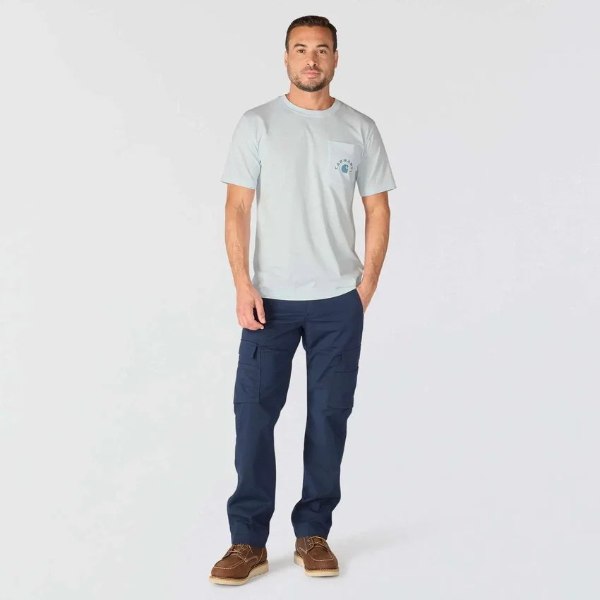 Men's Irvine Relaxed Fit Work Graphic T-Shirt