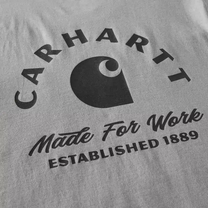 Men's Irvine Relaxed Fit Work Graphic T-Shirt