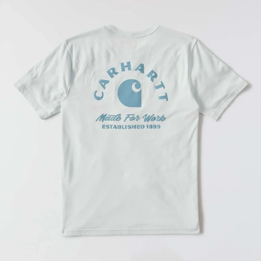 Men's Irvine Relaxed Fit Work Graphic T-Shirt