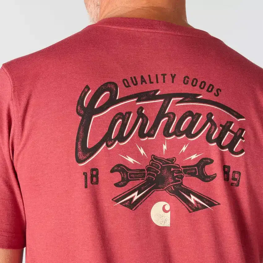 Men's Irvine Relaxed Fit Wrench Graphic T-Shirt
