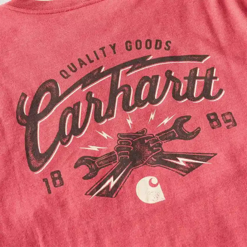 Men's Irvine Relaxed Fit Wrench Graphic T-Shirt