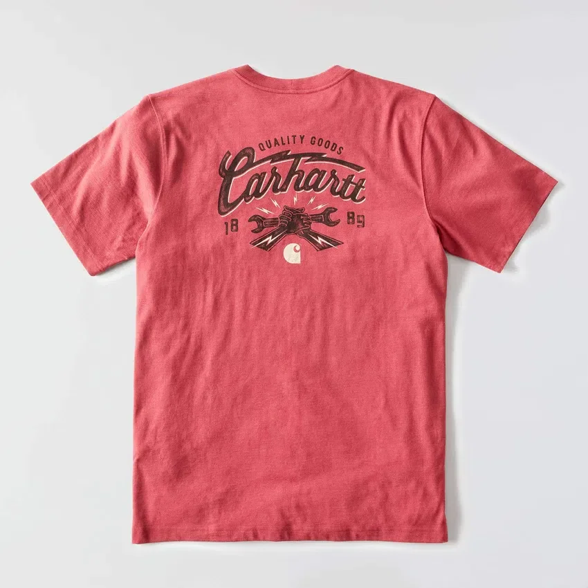 Men's Irvine Relaxed Fit Wrench Graphic T-Shirt