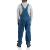 Men's Loose Fit Denim Overalls