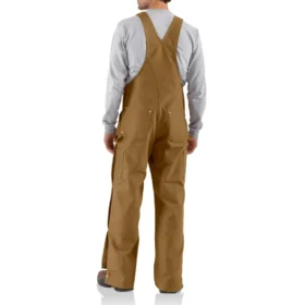 Men’s Loose Fit Firm Duck Bib Overalls