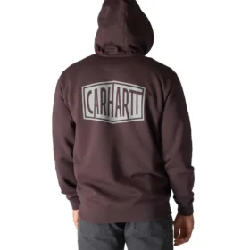 Men's Loose Fit Midweight Logo Graphic Hoodie - Rain Defender Hoodies