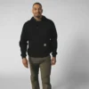 Men's Loose Fit Midweight Logo Graphic Hoodie - Rain Defender Hoodies