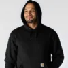 Men's Loose Fit Midweight Logo Graphic Hoodie - Rain Defender Hoodies