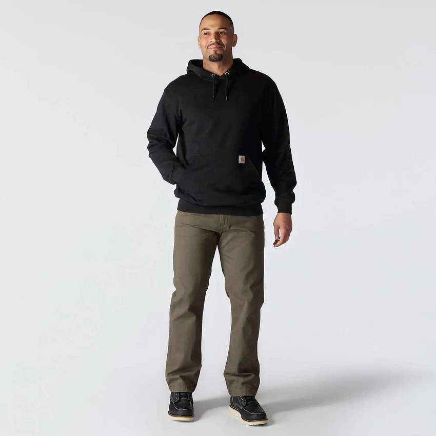Men's Loose Fit Midweight Logo Graphic Hoodie - Rain Defender Hoodies