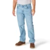 Men's Loose Fit Straight Leg Rugged Flex Work Jeans