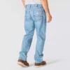 Men's Loose Fit Straight Leg Rugged Flex Work Jeans