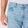 Men's Loose Fit Straight Leg Rugged Flex Work Jeans