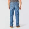 Men's Loose Fit Straight Leg Rugged Flex Work Jeans