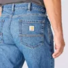 Men's Loose Fit Straight Leg Rugged Flex Work Jeans