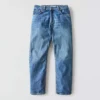 Men's Loose Fit Straight Leg Rugged Flex Work Jeans