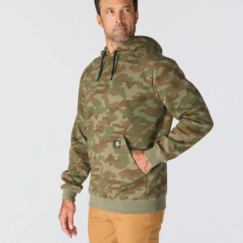 Men's Marquette Camo Sweatshirt