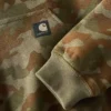 Men's Marquette Camo Sweatshirt