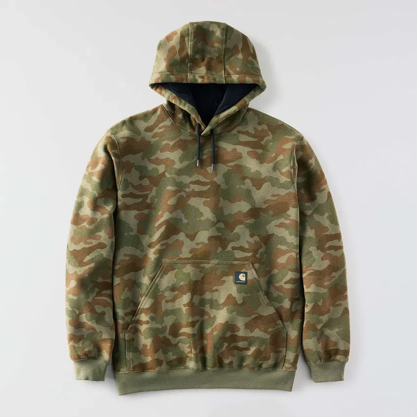 Men's Marquette Camo Sweatshirt
