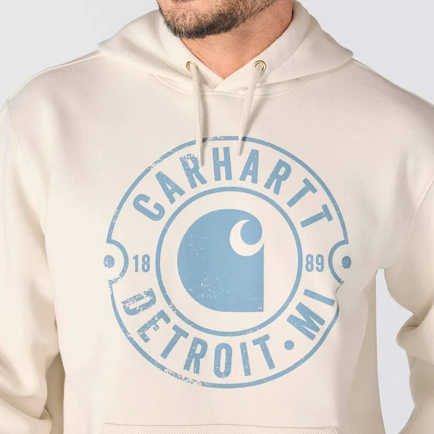 Men's Marquette Detroit Graphic Hoodie