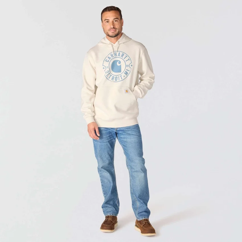Men's Marquette Detroit Graphic Hoodie