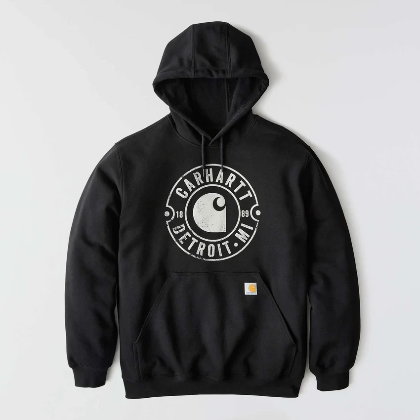 Men's Marquette Detroit Graphic Hoodie