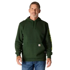 Men's Marquette Fr Force Logo Hoodie - Flame Resistant Hoodies