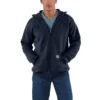 Men's Marquette Loose Fit Full Zip Hooded Sweatshirt