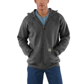 Men's Marquette Loose Fit Full Zip Hooded Sweatshirt