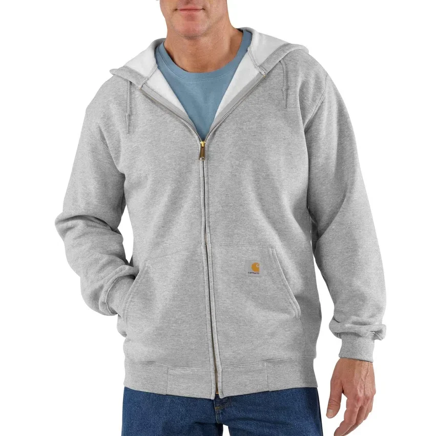 Men's Marquette Loose Fit Full Zip Hooded Sweatshirt
