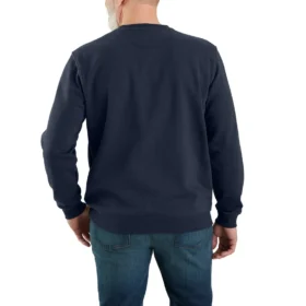 Men’s Marquette Loose Fit Midweight Crewneck Sweatshirt