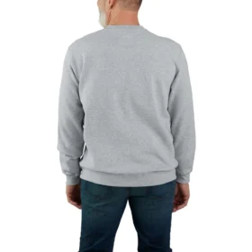 Men’s Marquette Loose Fit Midweight Crewneck Sweatshirt