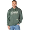 Men's Marquette Shamrock Graphic Hoodie - St Patrick's Day Sweatshirt