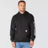Men's Marquette Shamrock Script Graphic Hoodie - St Patrick's Day Sweatshirt