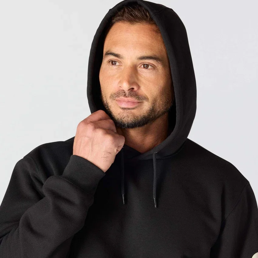 Men's Marquette Shamrock Script Graphic Hoodie - St Patrick's Day Sweatshirt